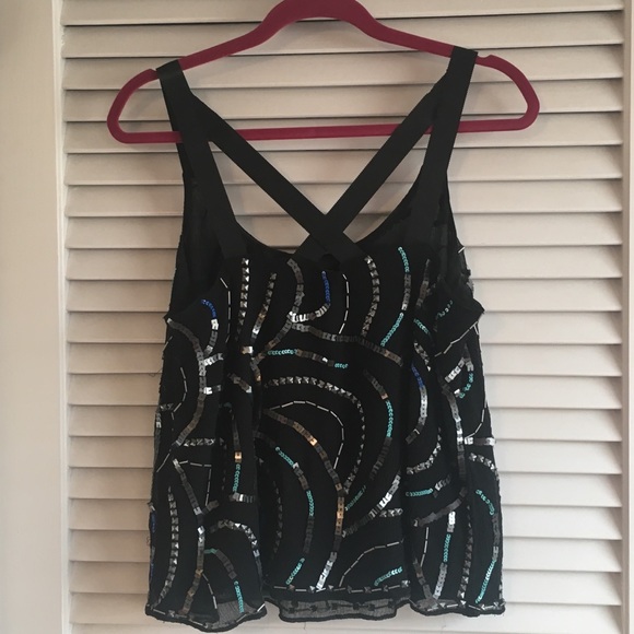 Free People Beaded Top - Picture 2 of 4